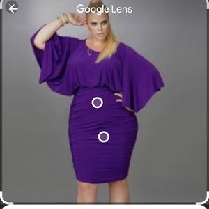 Purple Monif C dress